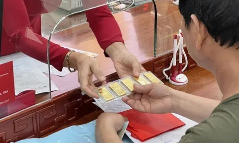 Con số bất ngờ về lượng khách đăng ký mua vàng miếng SJC online