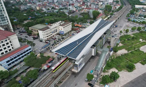 Hai dự án đường sắt đô thị ở Hà Nội đang được triển khai thế nào?