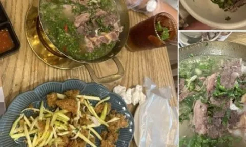 Nhà hàng Thái nổi tiếng Hà Nội gây bức xúc về dịch vụ: Chê khách gọi ít đồ, bị phản ánh chất lượng thì free đồ uống như "bố thí"