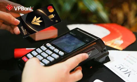 VPBank đứng đầu thị trường về tổng doanh số sử dụng thẻ tín dụng (*)