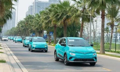 Taxi điện của ông Phạm Nhật Vượng chơi lớn: Tặng tối đa 5 triệu đồng cho khách hàng phản ánh chất lượng dịch vụ