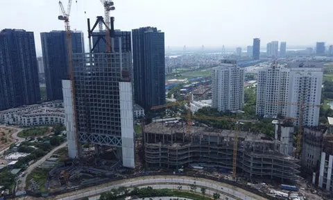 Động thái mới dự án 'siêu tháp đôi' cao thứ nhì ở Hà Nội sau nhiều năm bất động