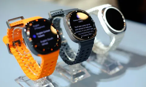 Trên tay Galaxy Watch7 và Watch Ultra: Thiết kế mới, thêm tính năng AI, phát hiện chứng ngưng thở khi ngủ, giá từ 7.99 và 16.99 triệu