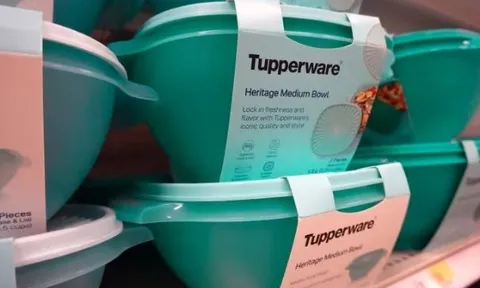 Tupperware xin phá sản