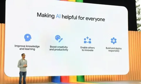 Sếp Google: AI sẽ không thay thế lập trình viên