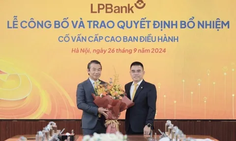 Ông Phạm Phú Khôi sẽ là Cố vấn cấp cao Ban điều hành của LPBank