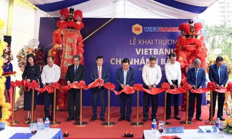 Vietbank tưng bừng khai trương chi nhánh Bắc Ninh