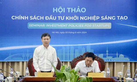 Xây dựng Nghị định về đổi mới sáng tạo, khởi nghiệp sáng tạo