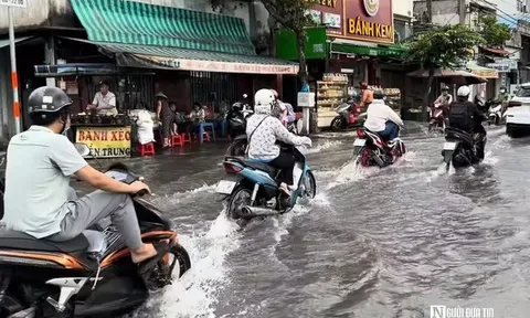 Giải bài toán chống ngập cho Tp.HCM