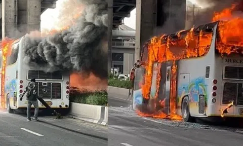 Nguyên nhân vụ cháy xe bus chở học sinh, hàng chục người thiệt mạng tại Thái Lan