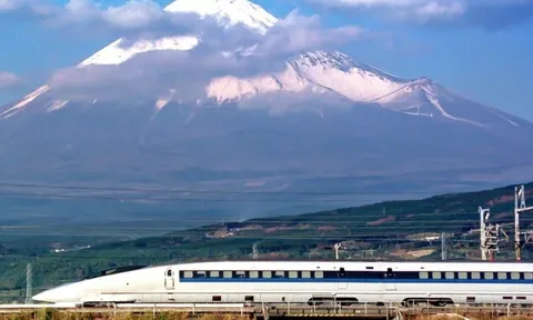 Tàu cao tốc Shinkansen Nhật Bản thay đổi đường sắt thế giới thế nào?