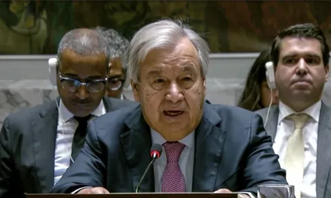 Liên Hợp Quốc lên án việc Israel cấm Tổng Thư ký Guterres vào nước này