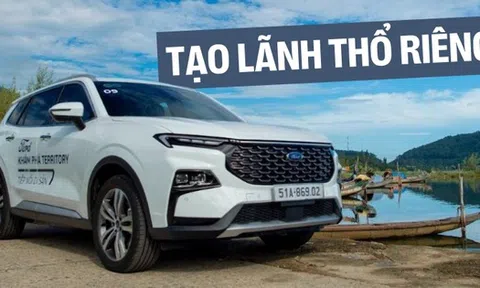 ‘Lãnh thổ’ riêng của Ford Territory trong phân khúc gầm cao cỡ C chật chội ở Việt Nam