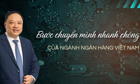 Bước chuyển mình nhanh chóng của ngành ngân hàng Việt Nam