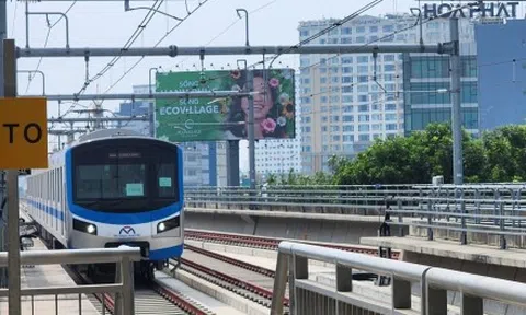 Metro Bến Thành - Suối Tiên khai thác thử toàn tuyến như thế nào?