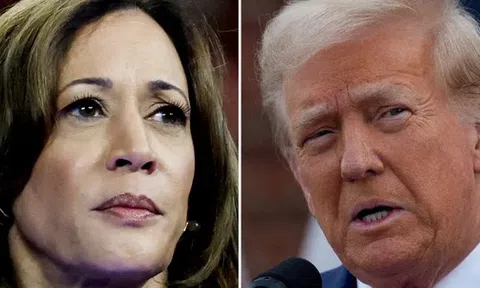 Bà Kamala Harris đang mất dần lợi thế trước ông Donald Trump