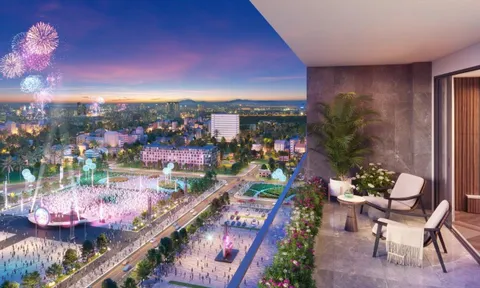 VIC Grand Square - Công trình nổi bật mới của vùng đất Vua Hùng