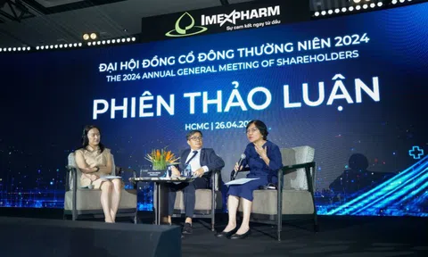 Quý 3 năm 2024, doanh thu của Imexpharm tiếp tục tăng trưởng ấn tượng